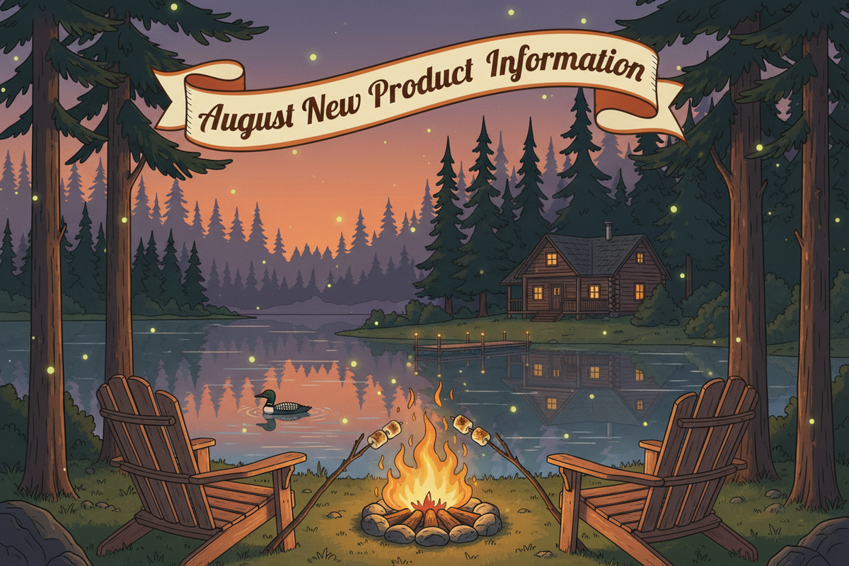 August New Product Information