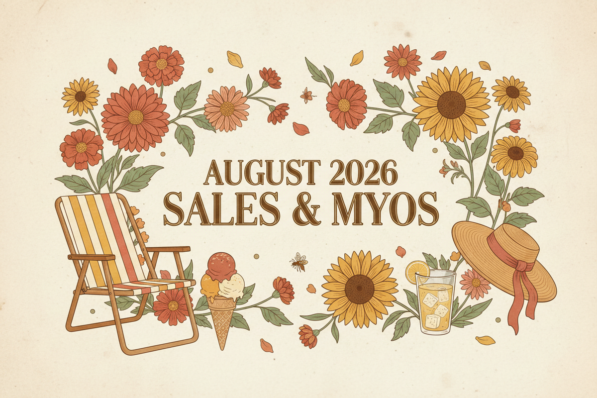 August 2026 Sales/MYOS