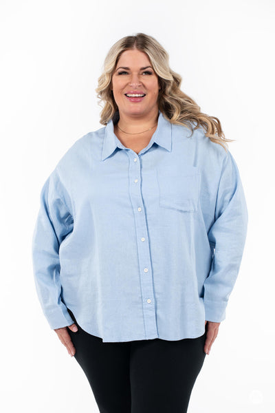 Classic Linen Shirt - Light & Linen