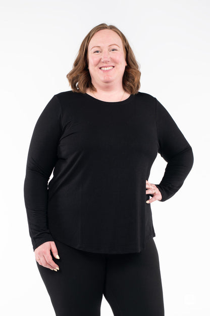 Crew Neck Long Sleeve