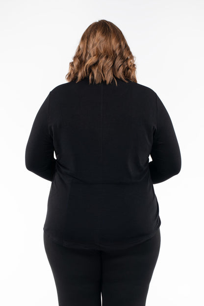 Crew Neck Long Sleeve