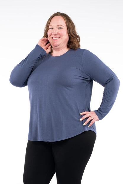 Crew Neck Long Sleeve