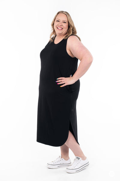 Sleeveless Tank Dress - Sale