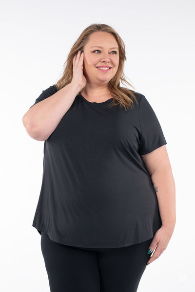 Tuckable Crew Neck Tee - Exclusion for buy more save more