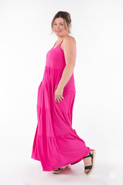 The Summer Tiered Dress