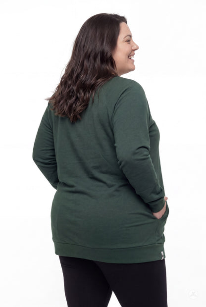 Basic Raglan Pullover