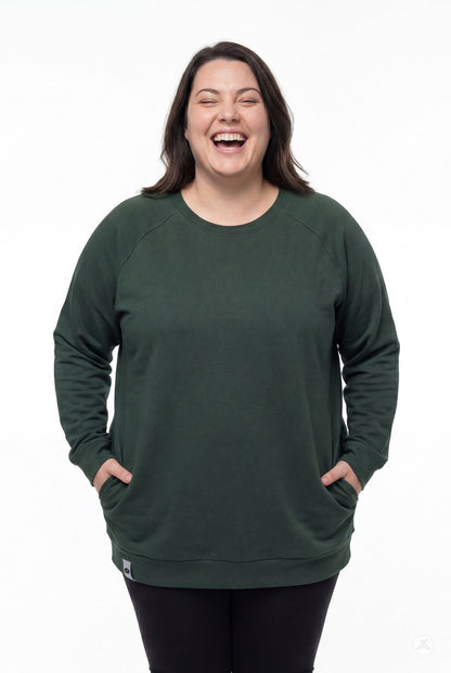 Basic Raglan Pullover
