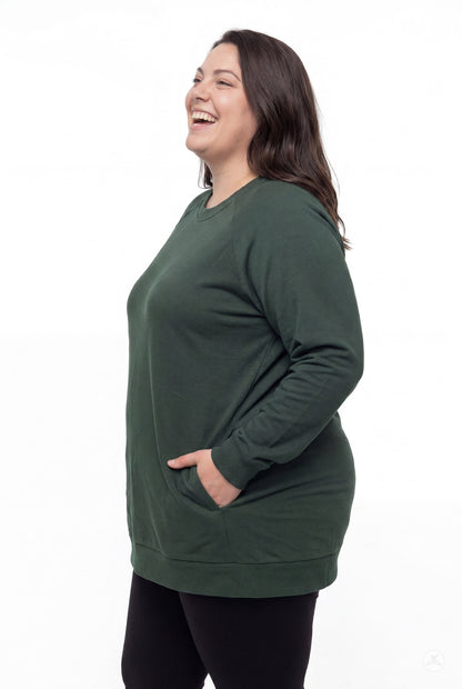 Basic Raglan Pullover