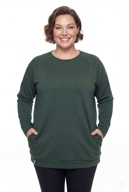 Basic Raglan Pullover