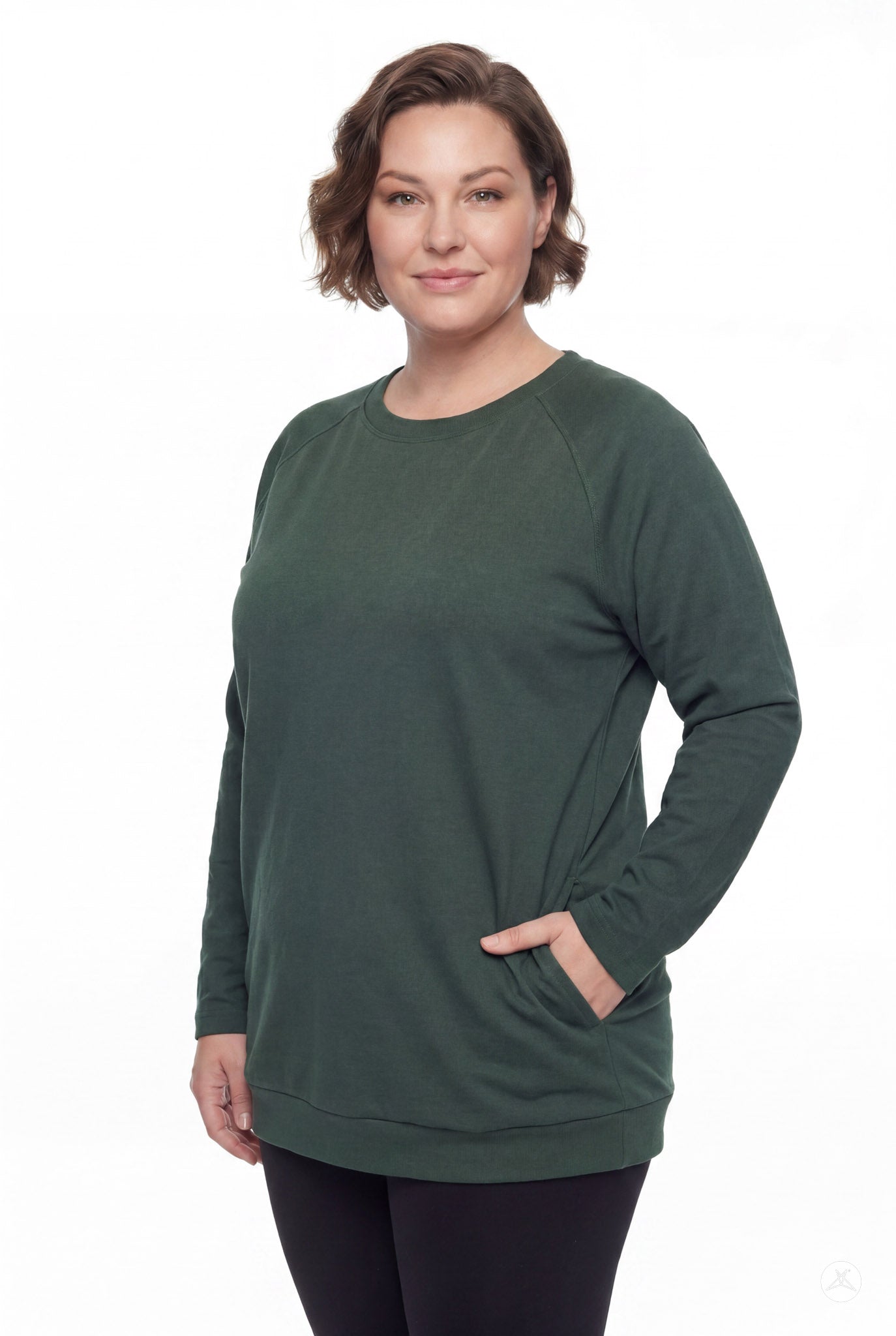 Basic Raglan Pullover