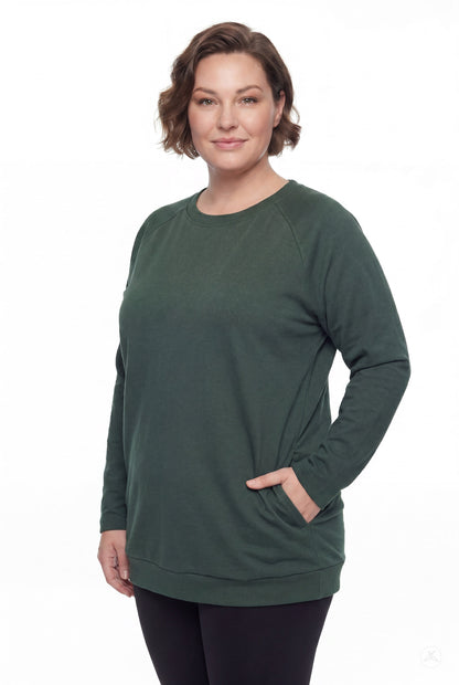 Basic Raglan Pullover