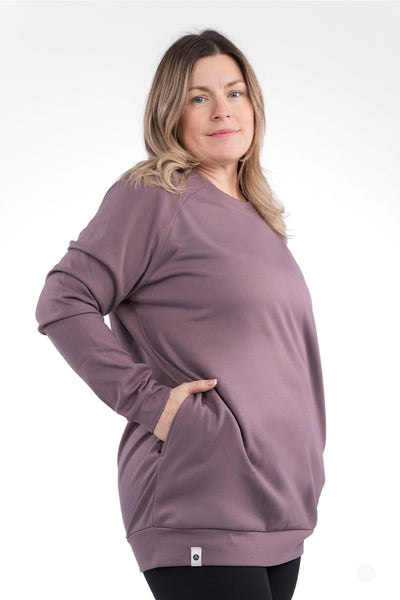 Basic Raglan Pullover - 