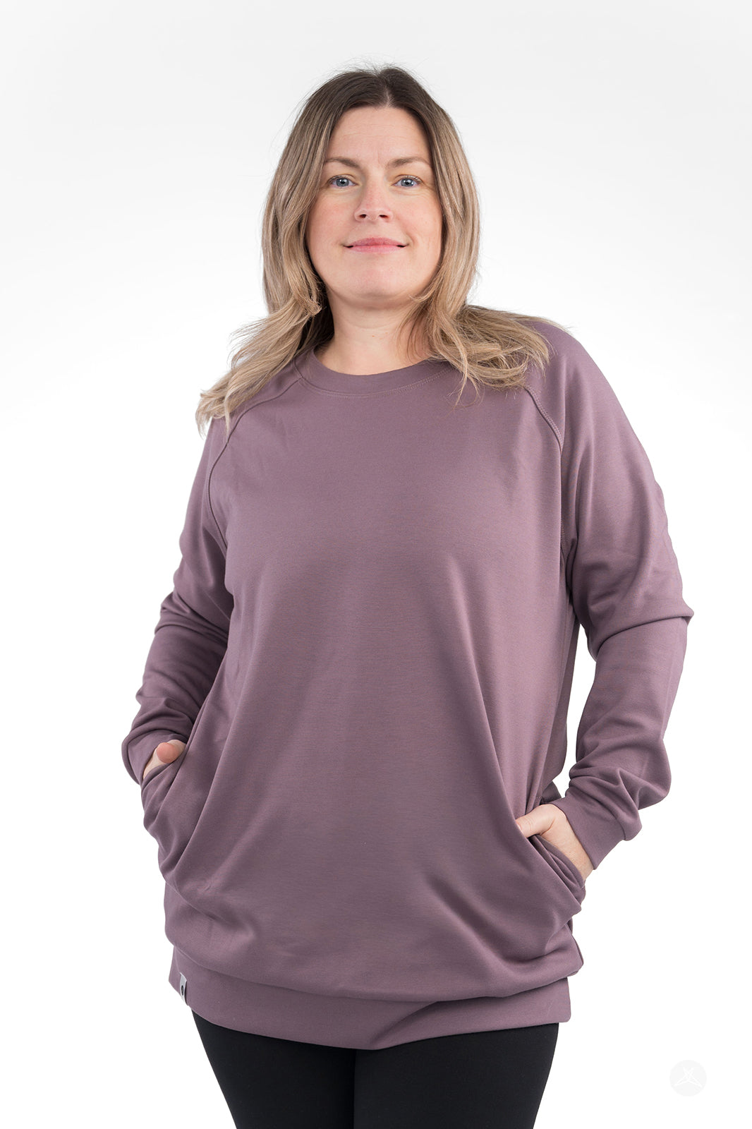 Basic Raglan Pullover