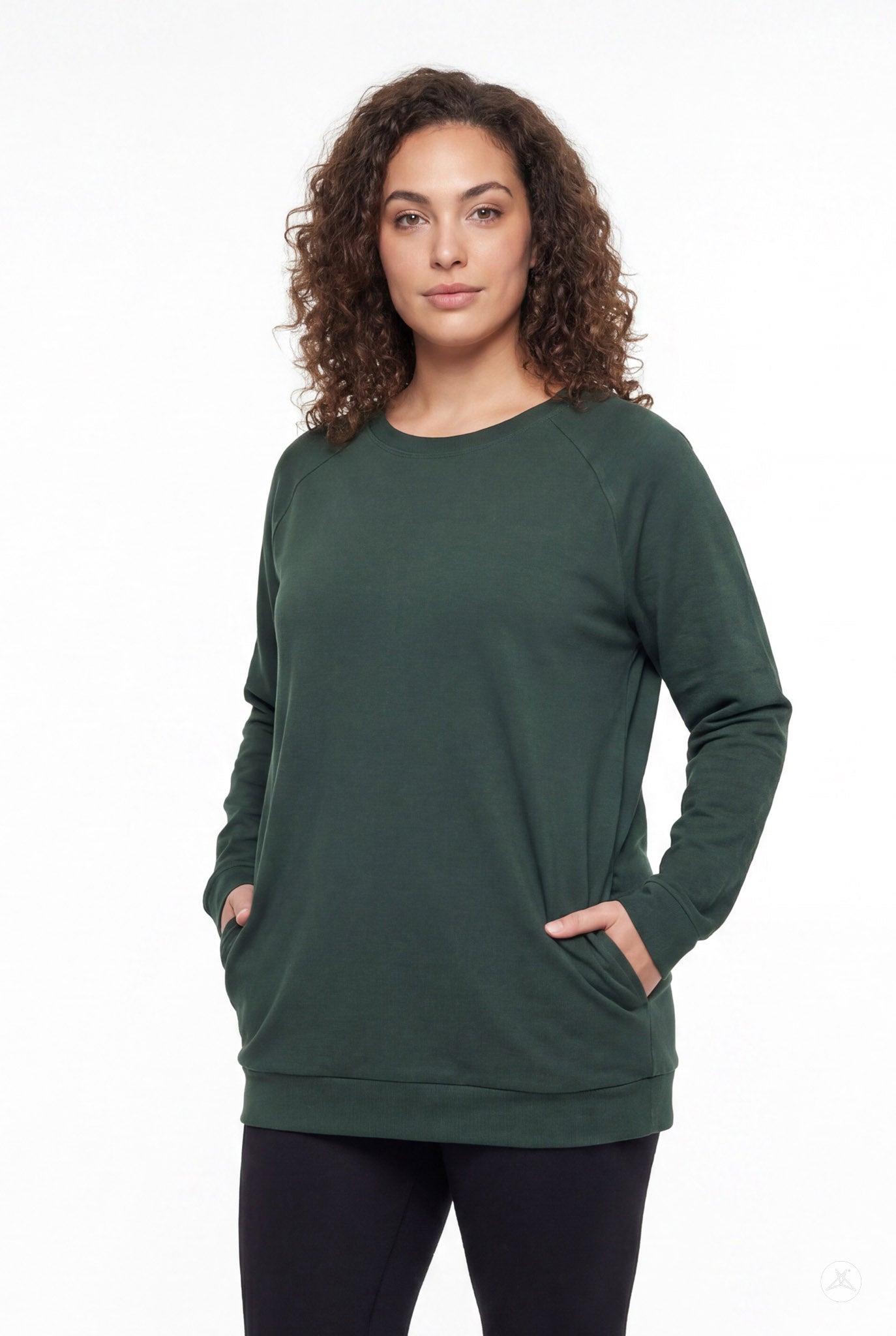 Basic Raglan Pullover