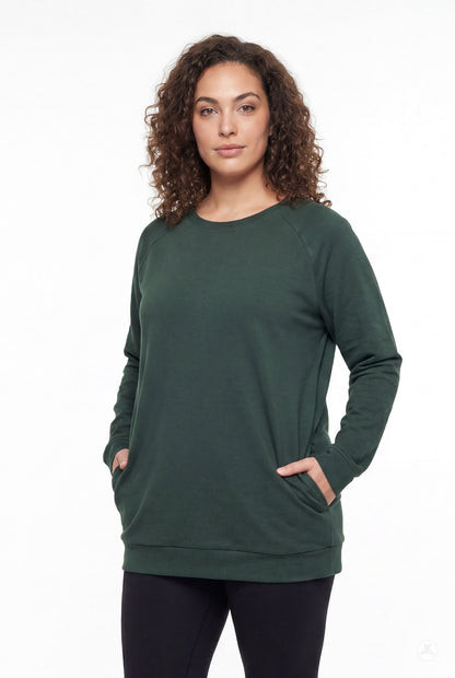 Basic Raglan Pullover