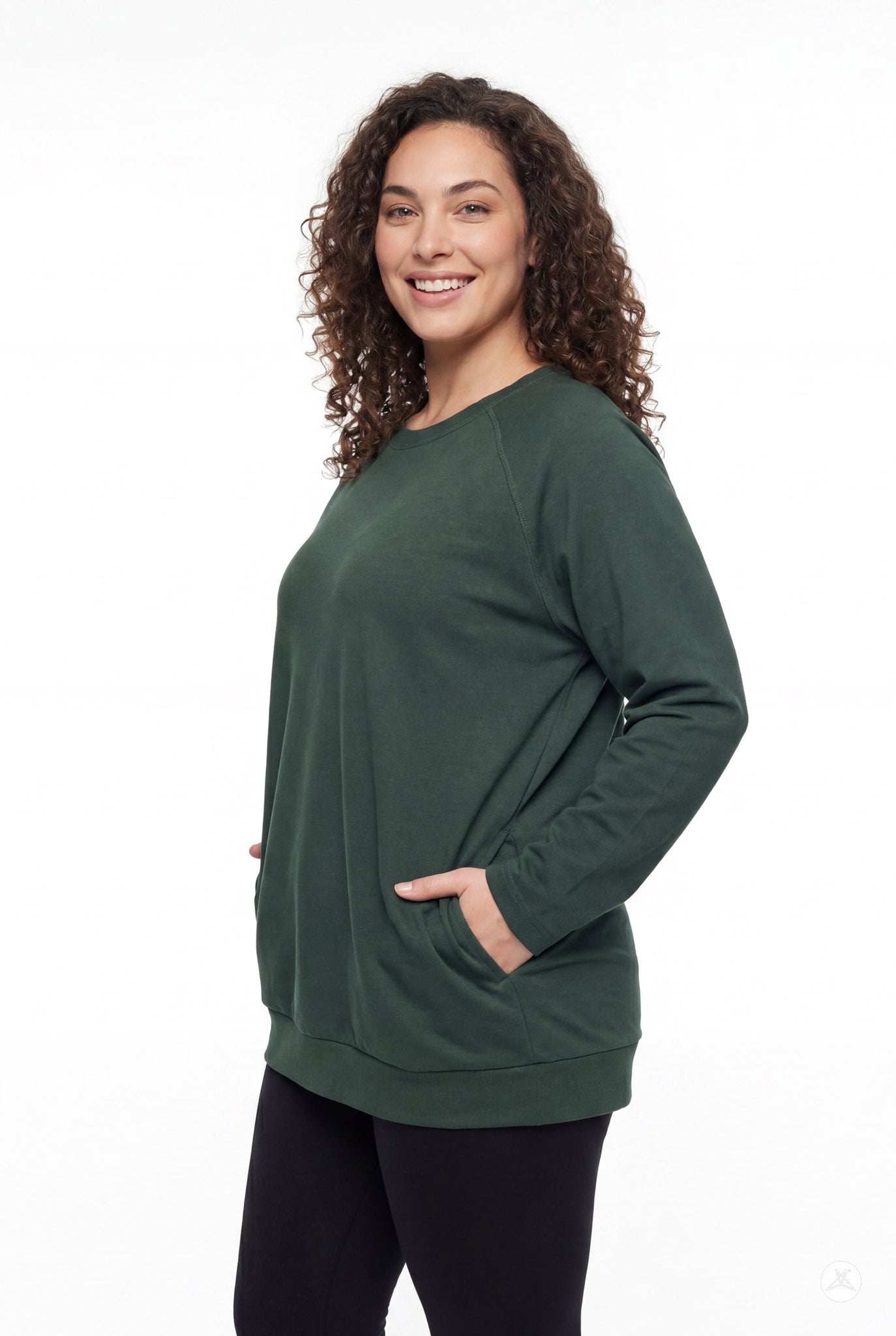 Basic Raglan Pullover