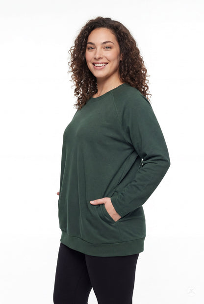 Basic Raglan Pullover