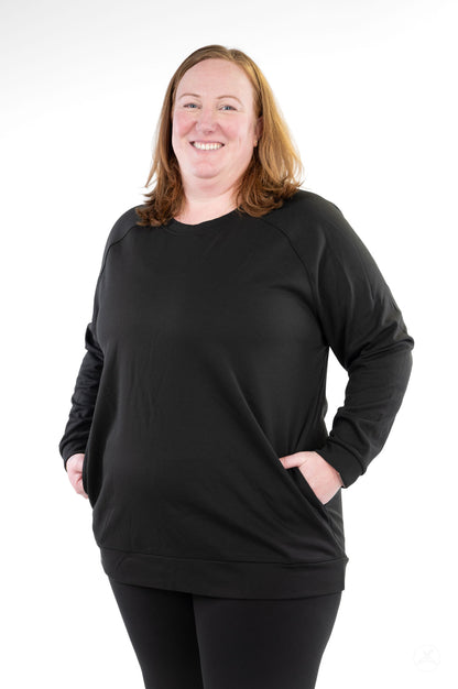 Basic Raglan Pullover