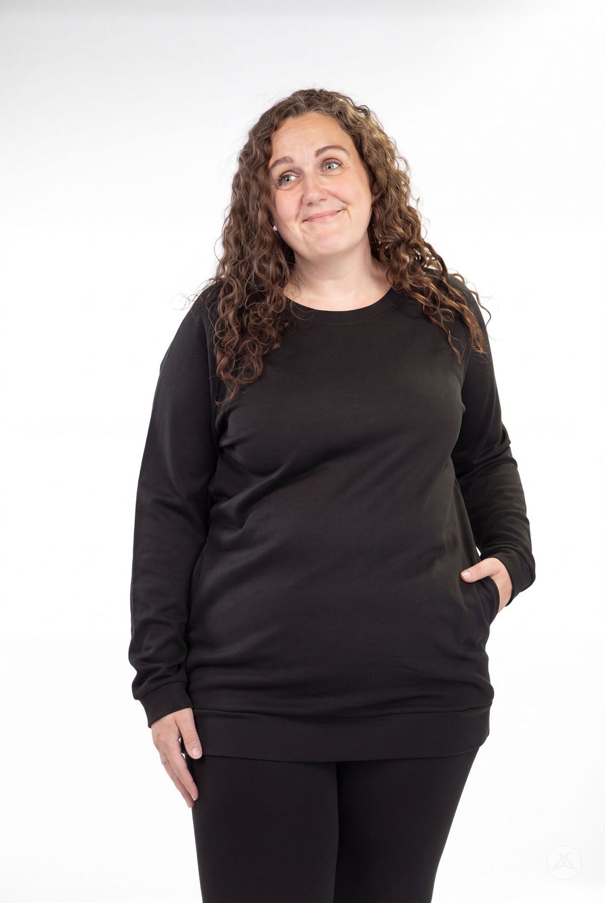 Basic Raglan Pullover