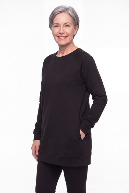Basic Raglan Pullover
