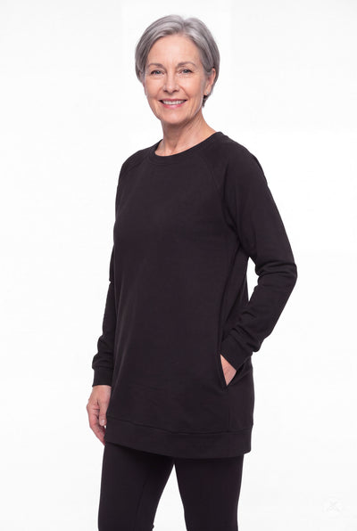 Basic Raglan Pullover - 