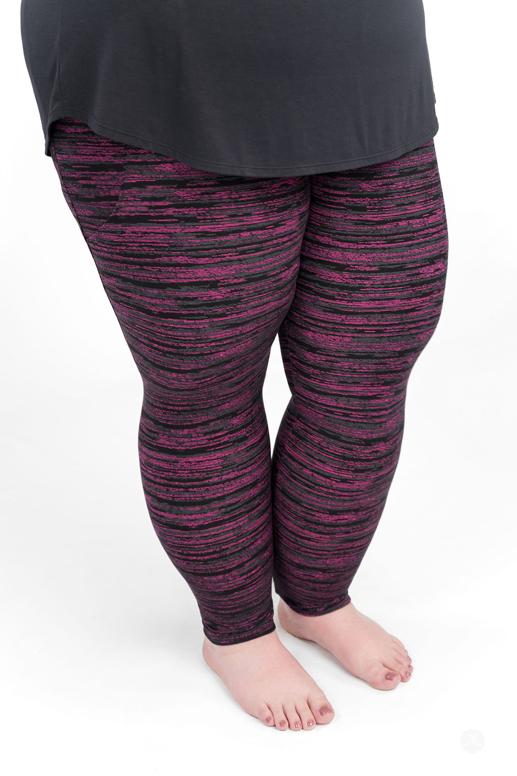 Berry Opal Pocket Leggings