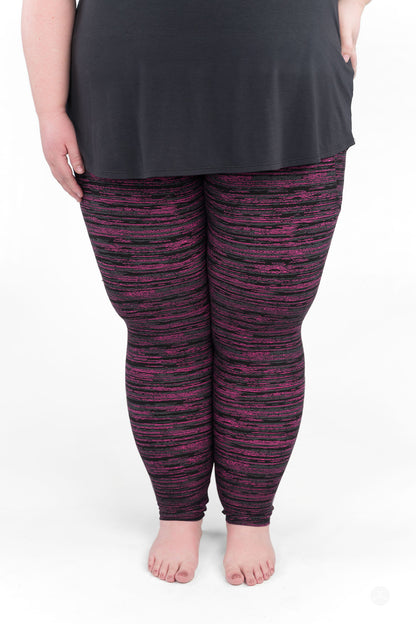 Berry Opal Pocket Leggings