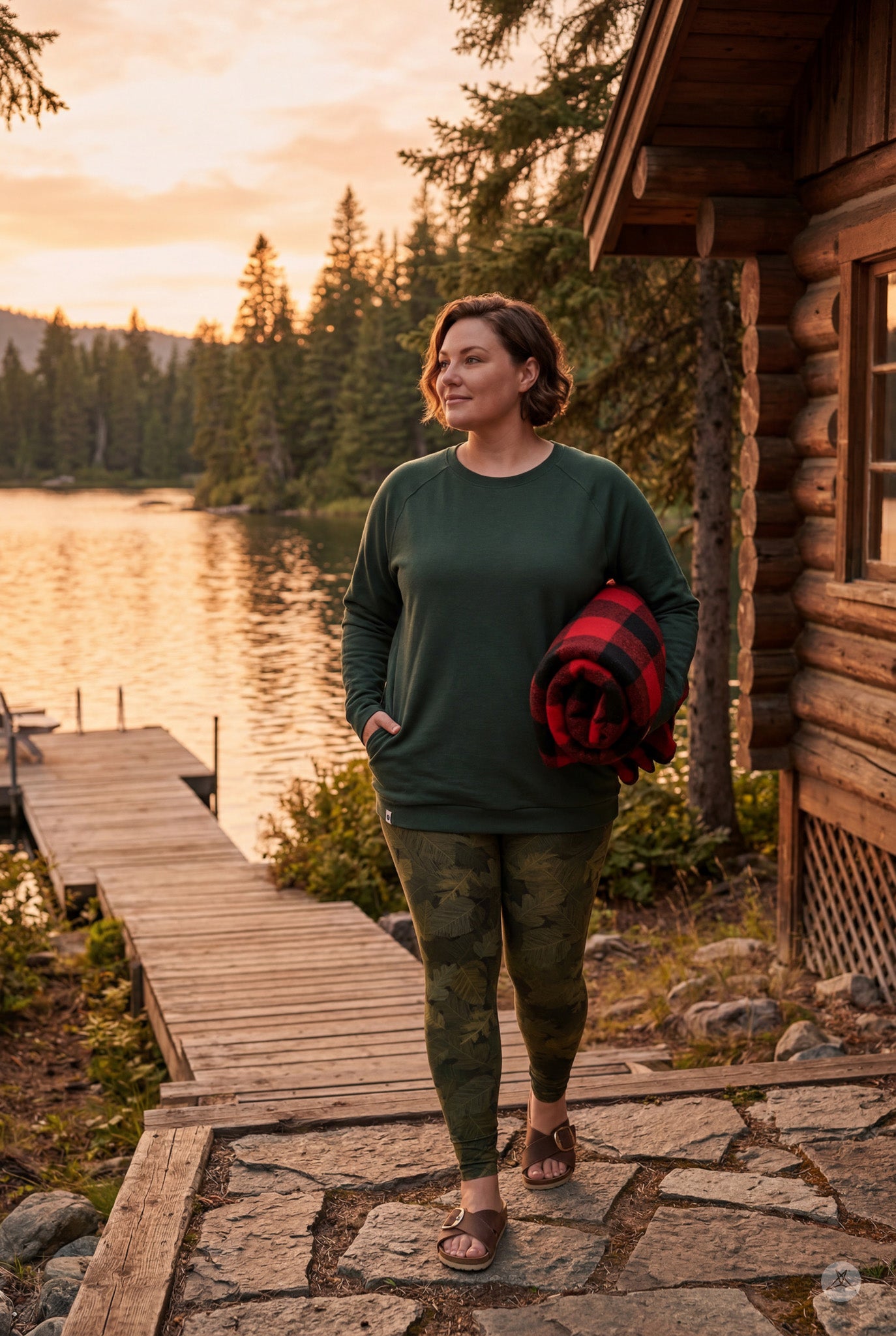 Basic Raglan Pullover