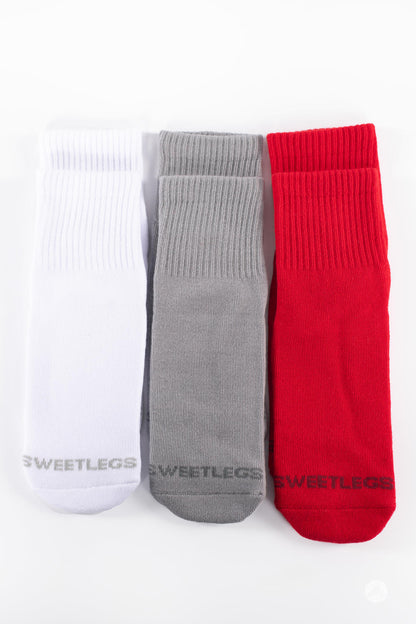 Classic 3-Pack Crew Socks