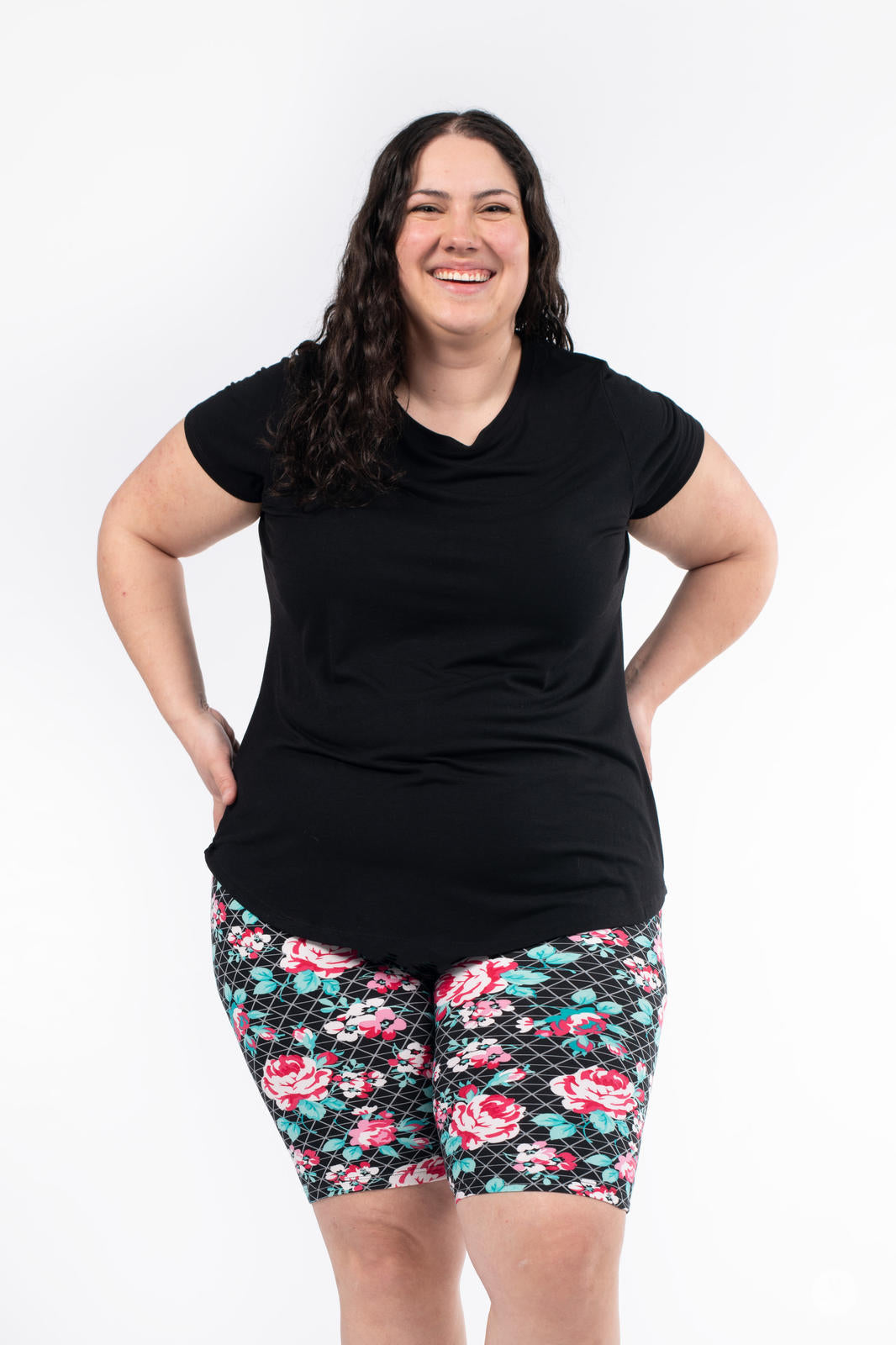 Gracie Rose Refreshed Biker Shorts