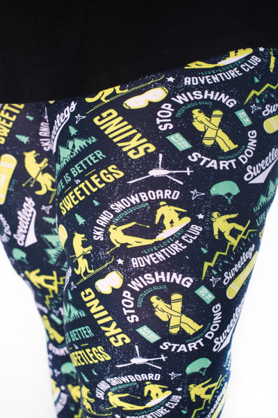 Lift Pass - Signature Leggings