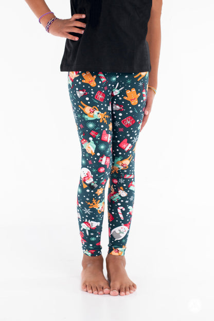 Vault - Kids Holiday Leggings
