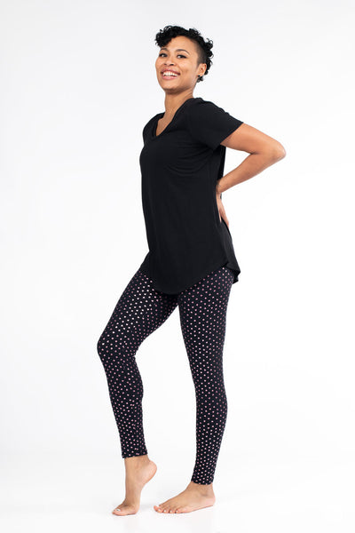 Sweetheart Sparkle Leggings - Signature Leggings