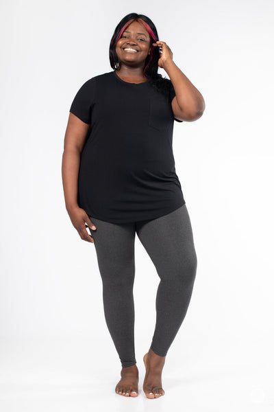 Charcoal Fade - Signature Leggings