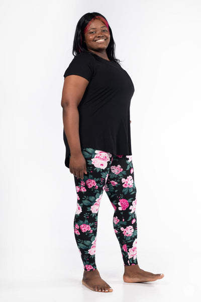Rose Garden - Signature Leggings