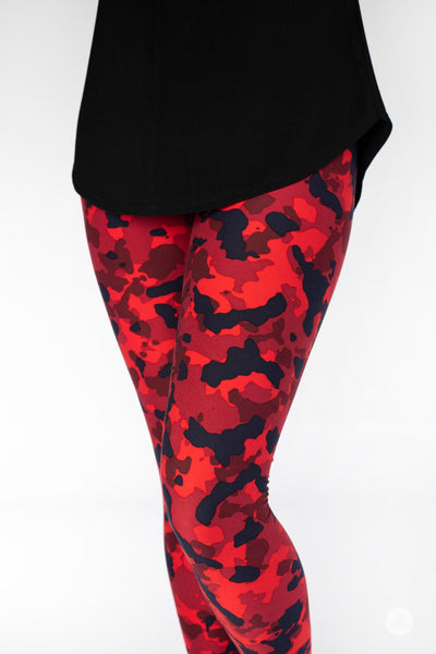 Crimson Disguise - Signature Leggings