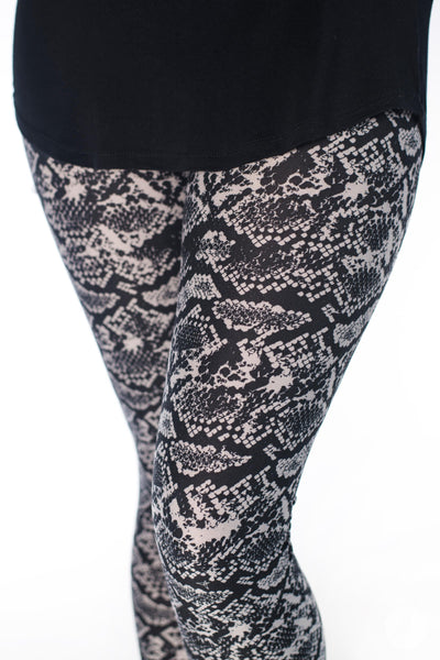 Black Mamba - Signature Leggings
