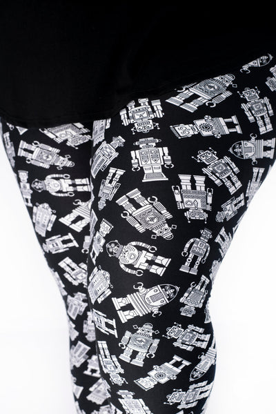 Wonderbots 2.0 - Signature Leggings