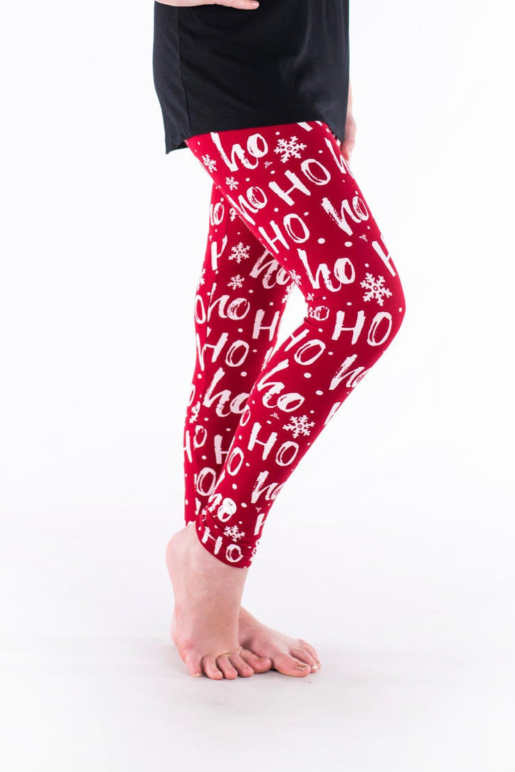 Vault - Kids Holiday Leggings