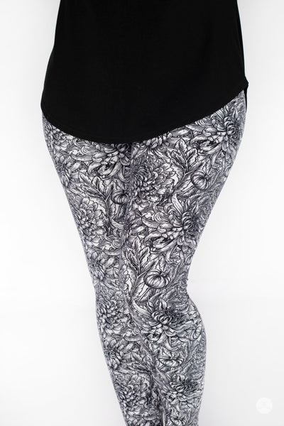 Sketchbook Leggings - 