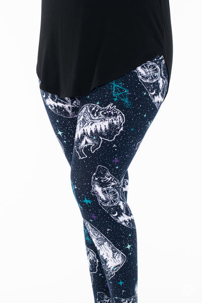 Cosmic Wilderness - Signature Leggings