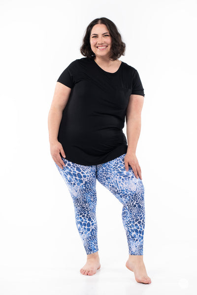 Frosted Leopard - Signature Leggings