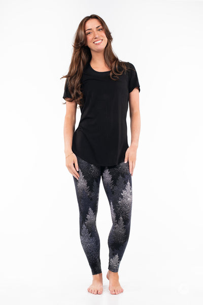 Frosted Forest - Signature Leggings