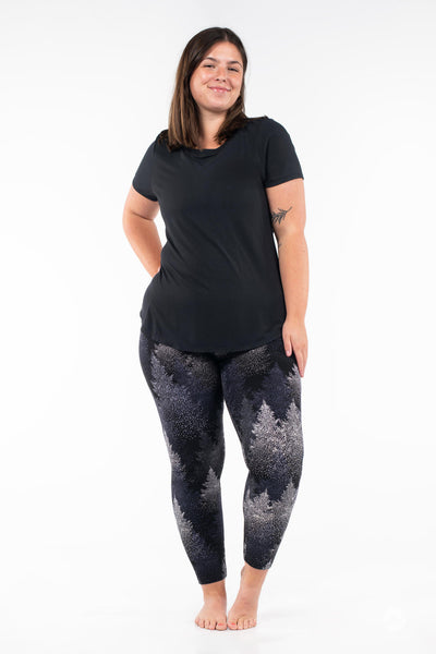 Frosted Forest - Signature Leggings