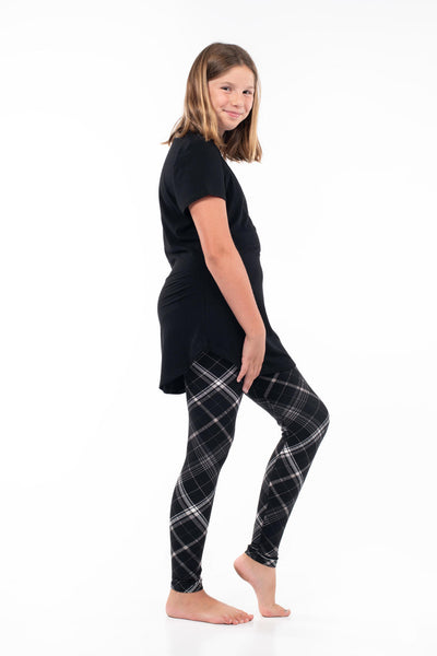 Plaid Habit Kids - Plaid Leggings