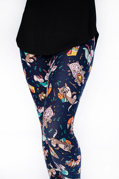 Happy Camper - Signature Leggings