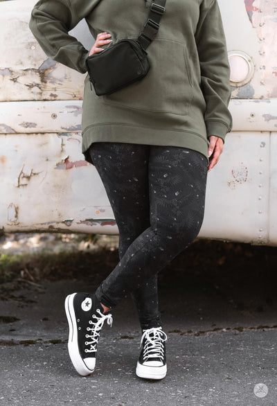 Midnight Ravens - Spooky Leggings