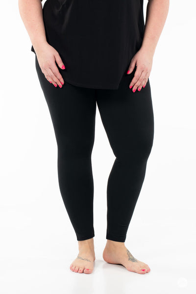 Black Licorice - Signature Leggings