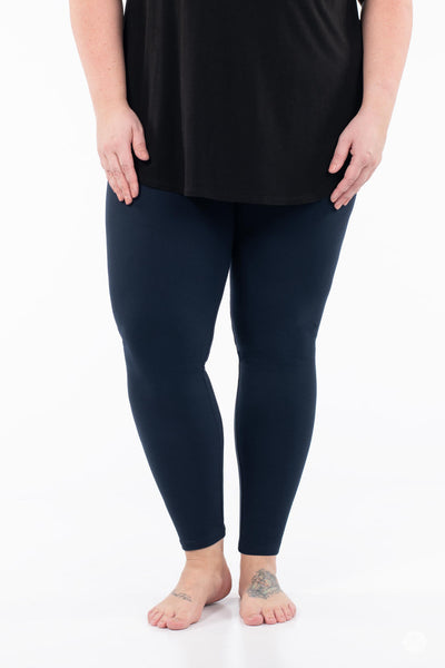 Navy - Signature Leggings