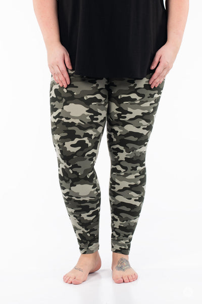 Stealth Mode - Signature Leggings